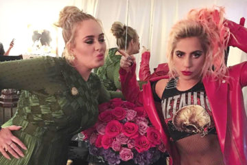 Lejdi Gaga i Adel/Photo: Lady Gaga/Instagram)
