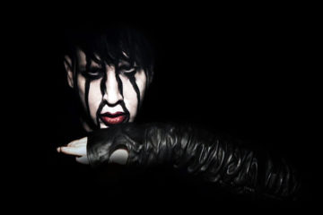 Merilin Menson/Photo: facebook@MarilynManson