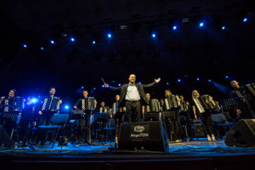 Akordeonisti/ Photo: Zoran Lazarević Laki