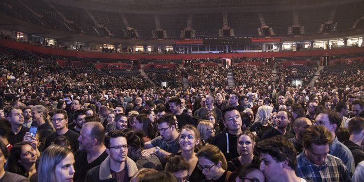 Štark Arena (koncert Brajana Adamsa)/ Photo: Wood.rs