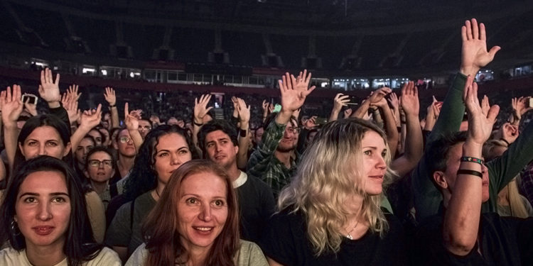 Štark Arena (koncert Brajana Adamsa)/ Photo: AleX