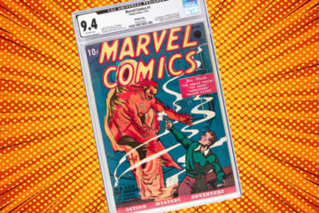 Marvel Comic #1