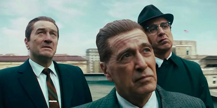 The Irishman, promo