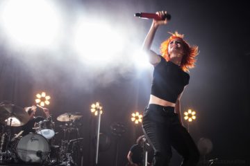 Hejli Vilijams/Photo> facebook@paramore