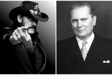 Lemi Kilmister i Josip Broz/Photo: facebook/wikipedia.org