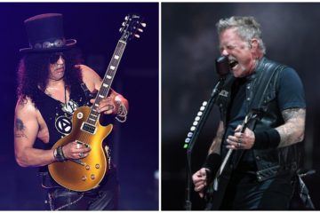 Slash & Metallica/Photo: printscreen BeFunky-collage