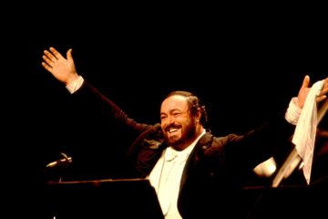 Lučano Pavaroti/ Photo: imdb.com
