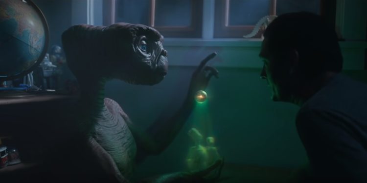 E.T. reklama/Photo: YouTube printscreen
