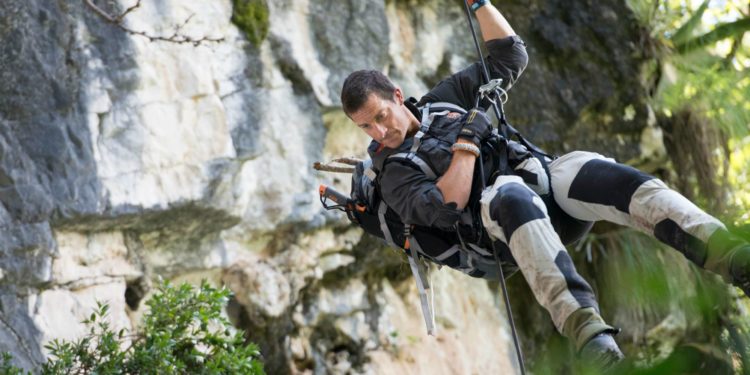 Ber Grils/Photo: facebook@RealBearGrylls