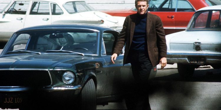 1968 "Bullitt" Mustang/Photo: printscreen