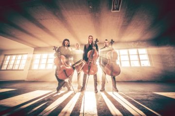 Apocalyptica/Photo: facebook@Apocalyptica