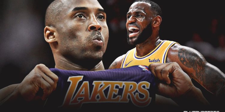 Kobi Brajant i Lebron Džejms/Photo: /clutchpoints.com