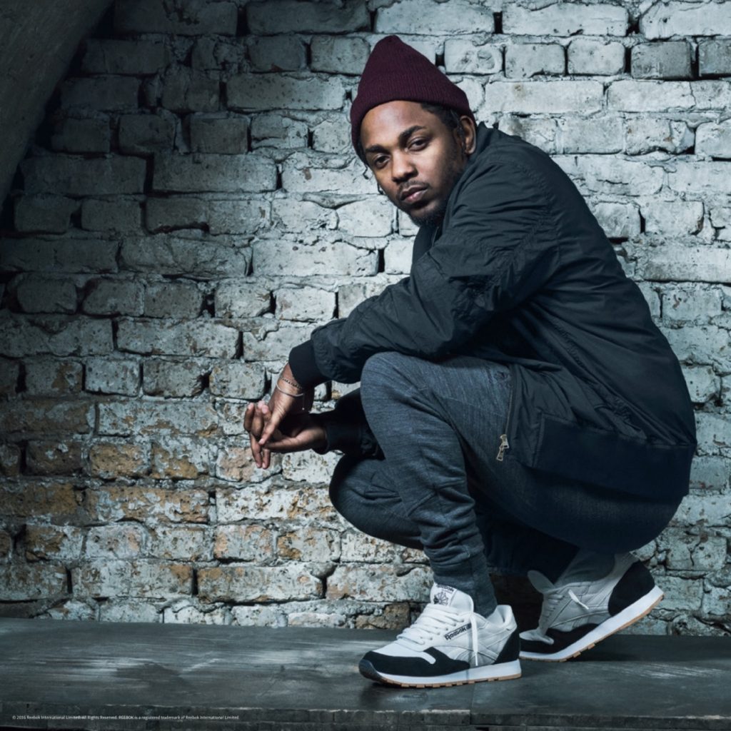 Kendrick Lamar, Reebok Perfect Split /Photo: Promo