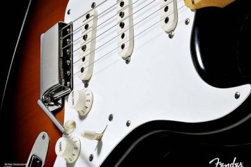 Fender Stratocaster/Photo: Pinterest