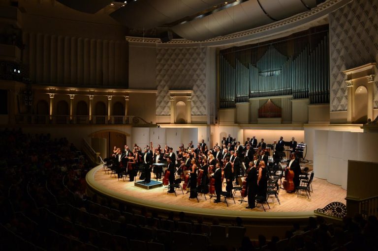 Trijumf Beogradske filharmonije u Moskvi