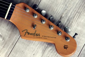 Fender Stratocaster/Photo: Pinterest