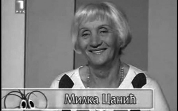 Milka Canić/Photo: printscreen