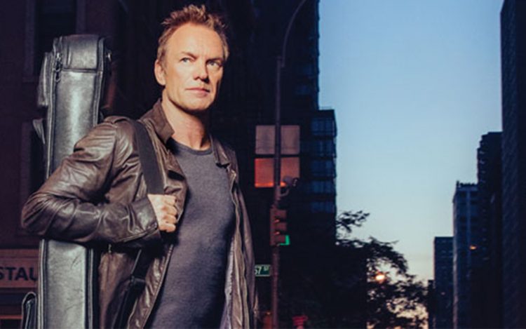 Sting/Photo: Facebook@sting