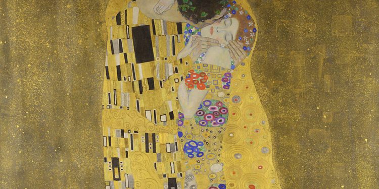 Poljubac, Gustav Klimt/ Photo: wikipwdia.org