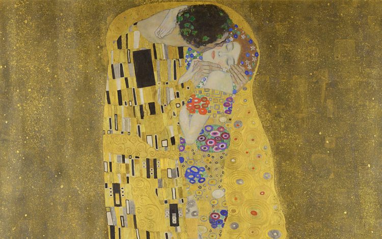 Poljubac, Gustav Klimt/ Photo: wikipwdia.org