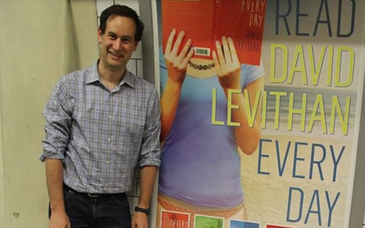 Photo: Facebook/David Levithan