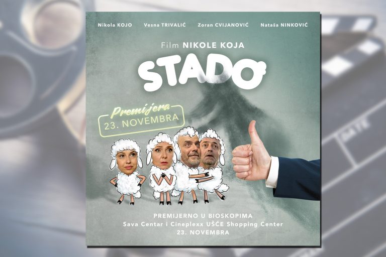 “Stado”, rediteljski prvenac Nikole Koja premijerno 23. novembra u Beogradu