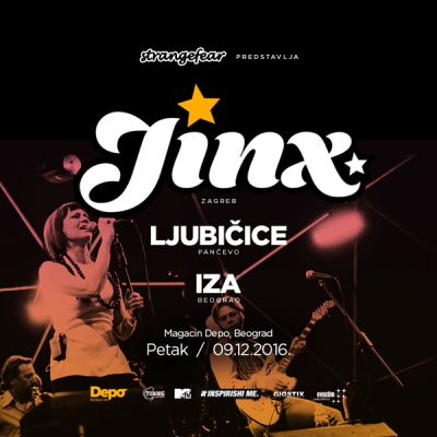 13 im je srećan broj… Beogradski koncert benda Jinx