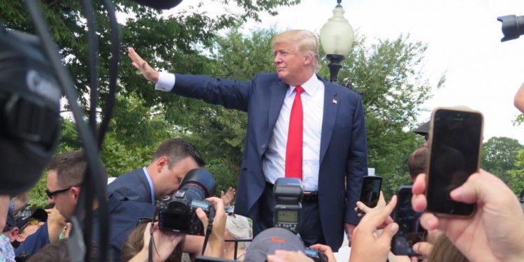 Donald Tramp/Photo: dacebook@DonaldTrump