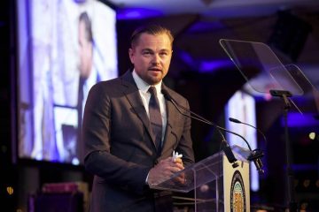 Leonardo Dikaprio/Photo:facebook@LeonardoDiCaprio