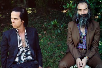 Nik Kejv i Voren Elis/Photo: Facebokk@nickcaveofficial