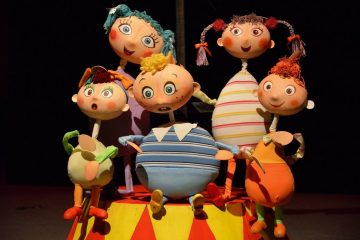 Cirkus Mario & Neta/ Photo: Facebook @lutkarskisusreti