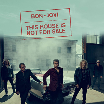 Bon Jovi objavili 12. album – “This House Is Not For Sale”