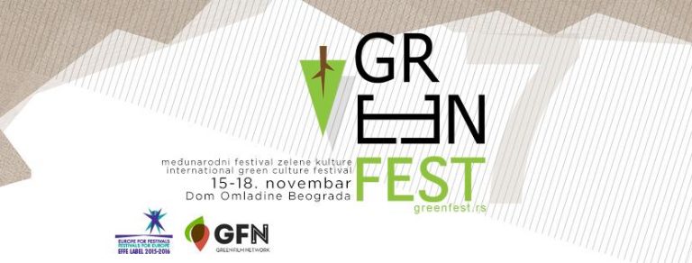 Festival zelene kulture  GREEN FEST 2016. u Domu omladine