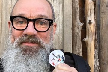 Majkl Stajp/ Photo: instagram @michaelstipe
