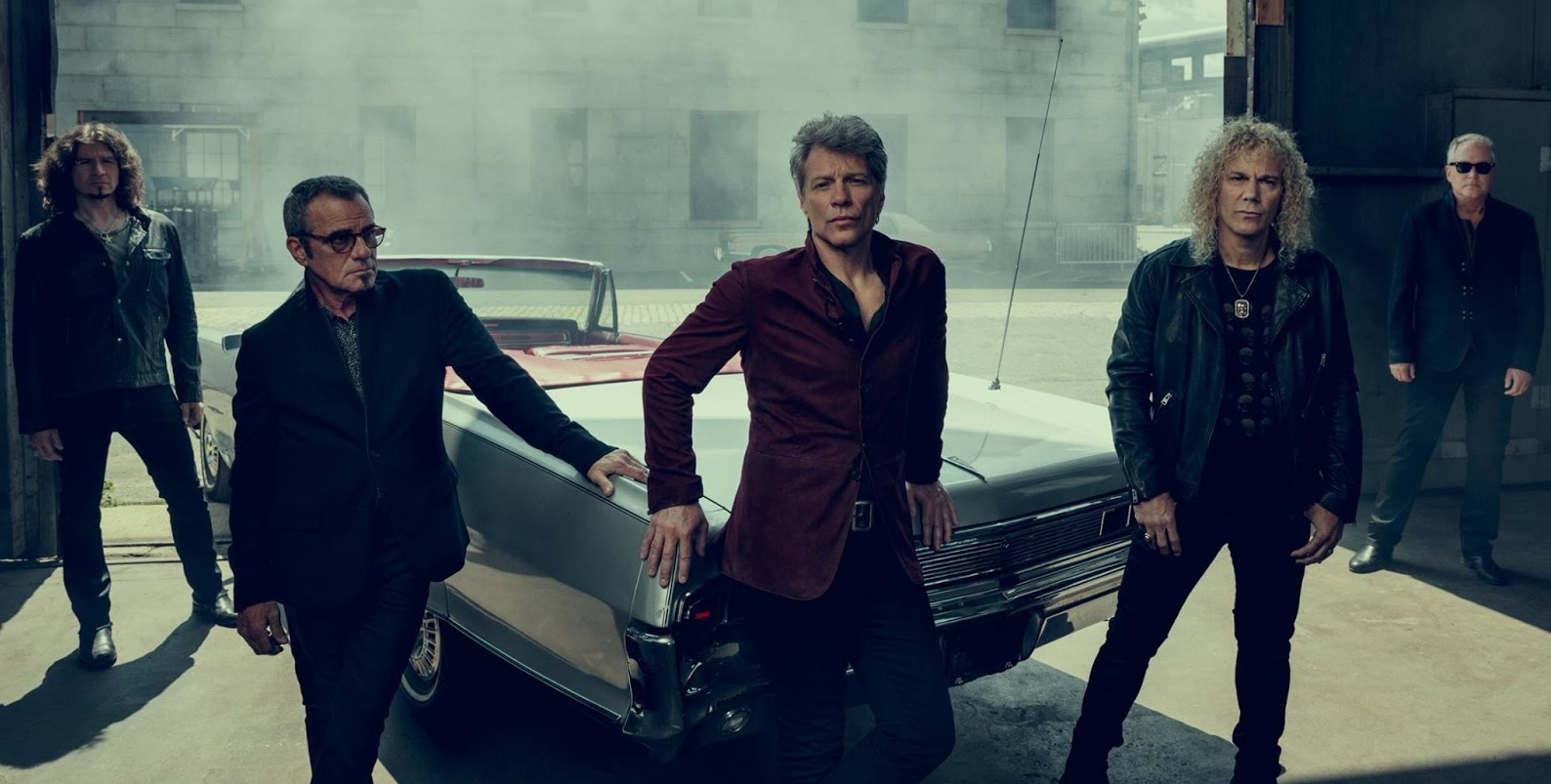 Bon Jovi/ Photo: Facebook @BonJovi