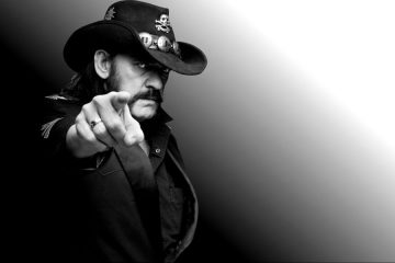 Lemi Kilmister/Photo: facebook@officialLemmy