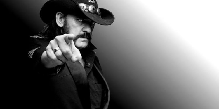 Lemi Kilmister/Photo: facebook@officialLemmy