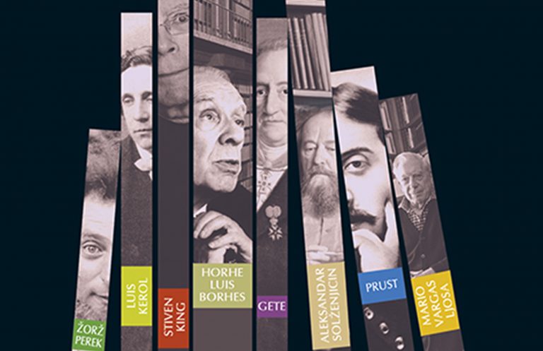 Trideset velikih pisaca koji su bili – bibliotekari