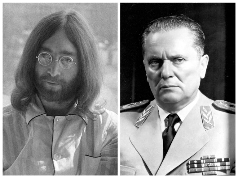 Kad je Džon Lenon poklonio Josipu Brozu – dva žira… Ovo je pismo koje je pratilo neobičan poklon
