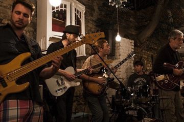 Di Luna Blues Band/ Photo: Facebook @dilunabluesband