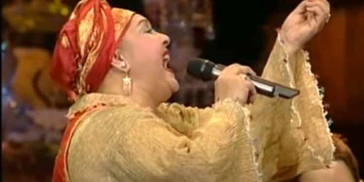 Esma Redžepova/Photo: YouTube printscreen