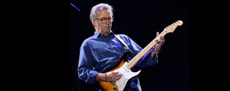 Erik Klepton/ Photo: Facebook @ericclapton