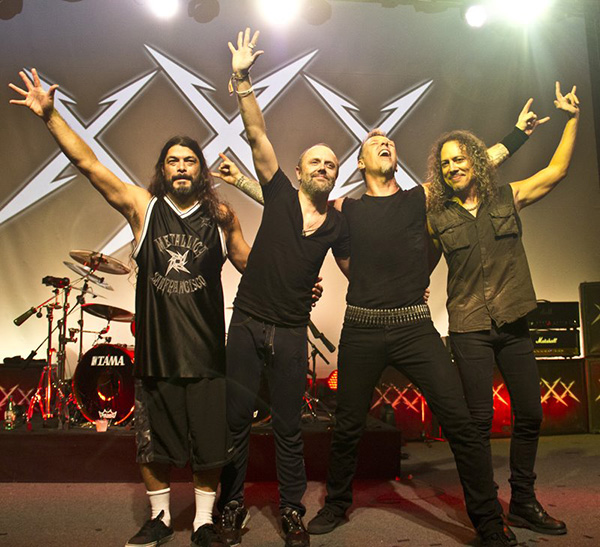 Metallica/ Photo: Facebook @Metallica