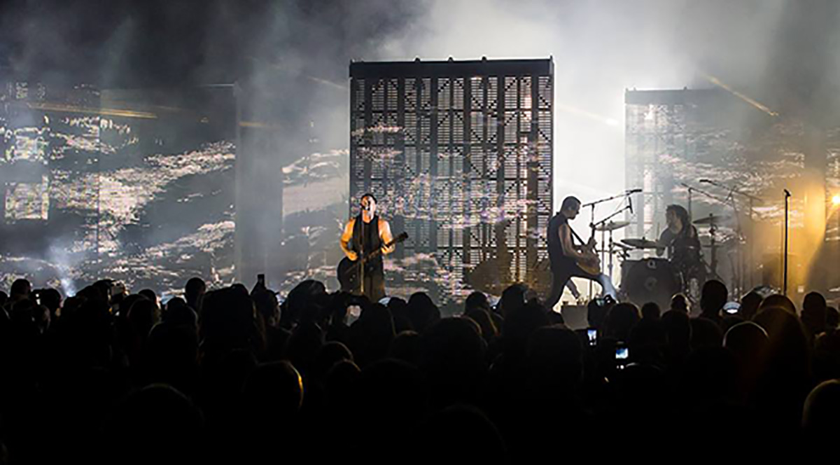 Nine Inch Nails/ Photo: Facebook @ninofficial 