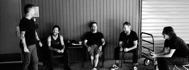 Pearl Jam/ Photo: Facebook @PearlJam