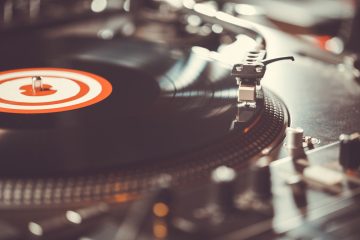 Gramofon, ploča, vinil/Shutterstock