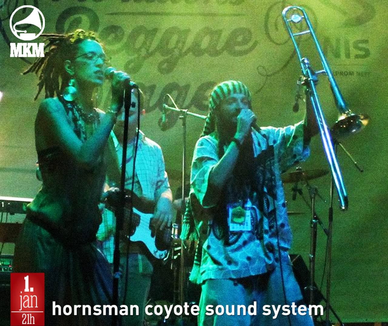 HORNSMAN COYOTE SOUND SYSTEM/Promo 