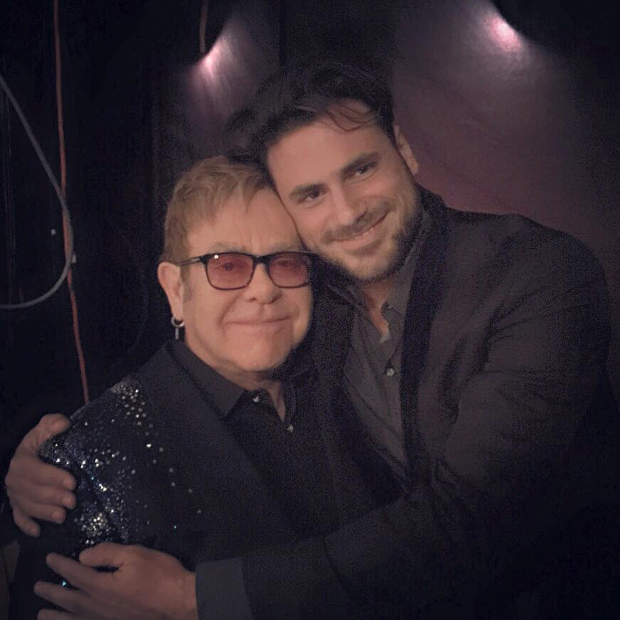 2Cellos i Elton Džon/Photo: Facebook