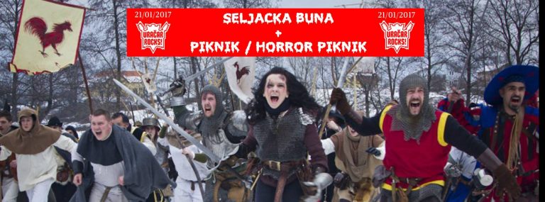 Došao je i taj dan… Seljačka buna promoviše album “Briljantin Epik!”, a Piknik spot za “Prase iz orbite”. I to nije sve…