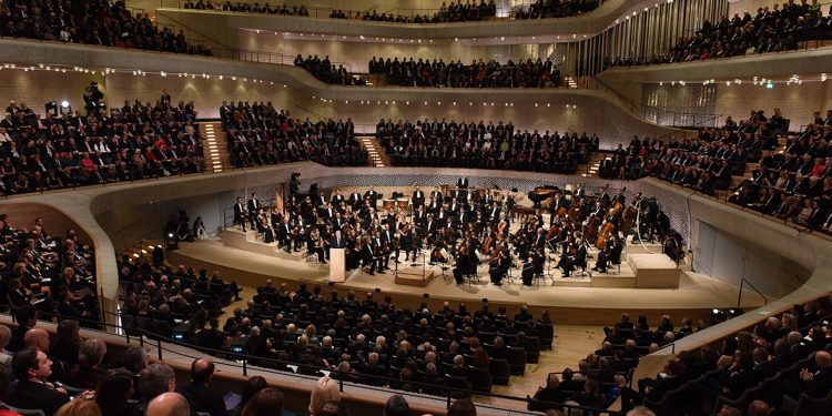 Filharmonija na Labi/Photo: elbphilharmonie.de@Michael Zapf